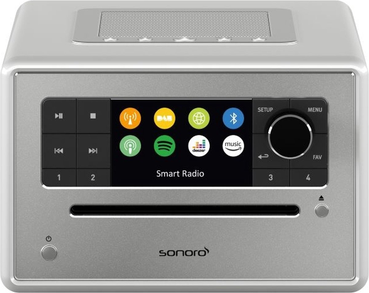 Sonoro ELITE X Zilver - Radio