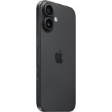Apple iPhone 16 128GB Black - Mobiele telefoon