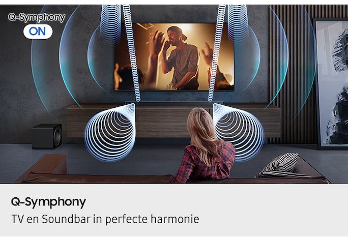 Samsung Cinematic Q-series HW-QS700F - Soundbar