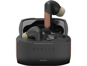 House of Marley Trenchtown ANC Wireless Signature Black - Draadloze oordopjes