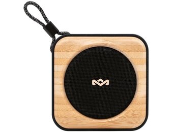 House of Marley Roots Signature Black - Draadloze speaker