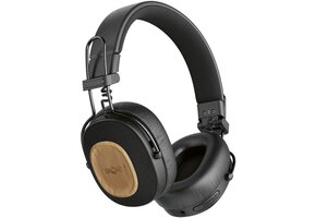 House of Marley Positive Vibration Riddim Signature Black - Draadloze koptelefoon