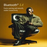 House Of Marley Positive Vibration Rebel ANC Signature Black - Draadloze koptelefoon