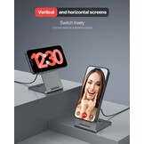 Veger Q7 15W Draadloze opklapbare snellader