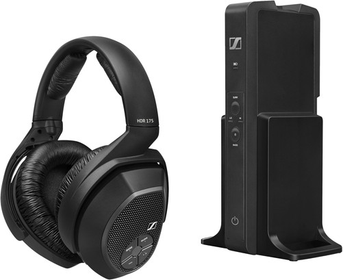 Sennheiser RS175-U Zwart - Draadloze koptelefoon