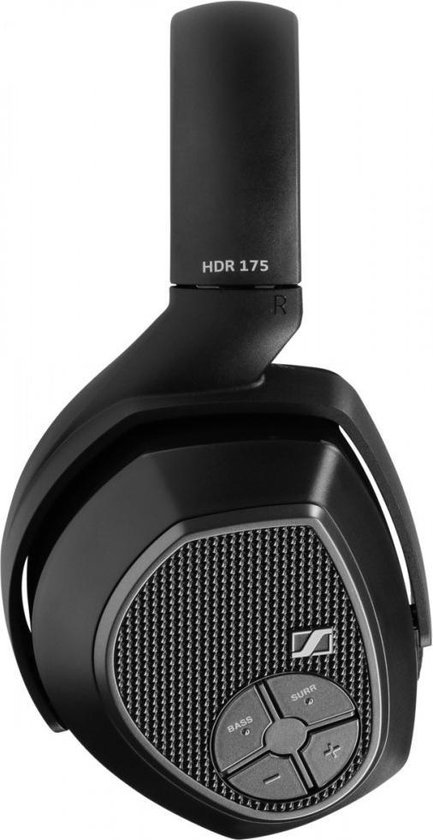 Sennheiser RS175-U Zwart - Draadloze koptelefoon