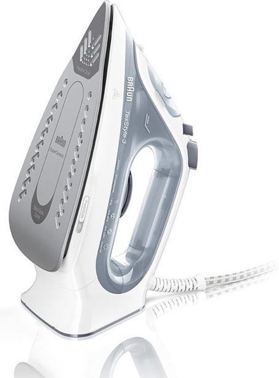 Braun TexStyle 3 SI 3054 GY - Stoomstrijkijzer