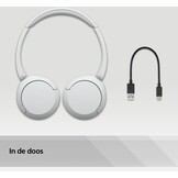 Sony WH-CH520 Wit - Draadloze koptelefoon