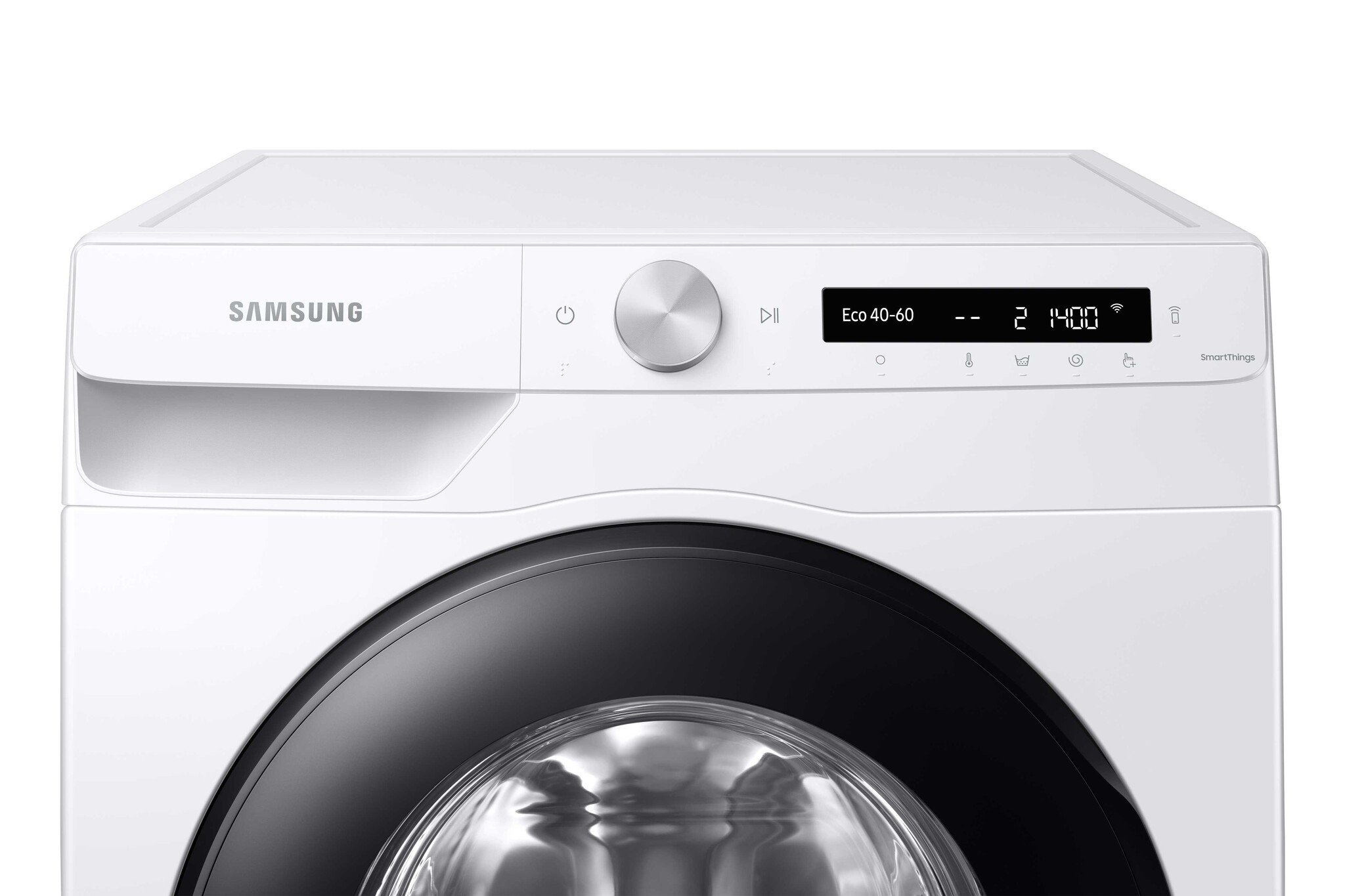 Samsung WW90T504AAWC EcoBubble™ - Wasmachine
