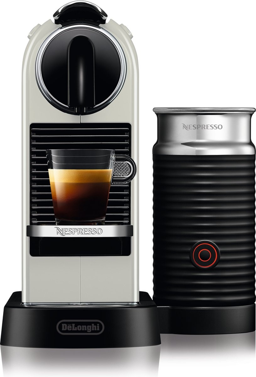 De'Longhi Nespresso CitiZ & Milk EN267.WAE - Koffiemachine