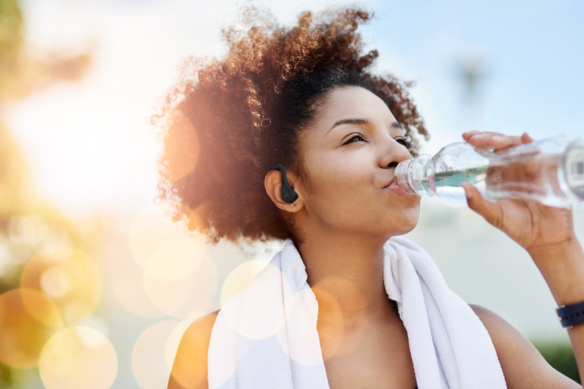 JVC HA-EC25T Zwart - Draadloze oordopjes