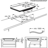 AEG TO74IB0BFB - Inductiekookplaat