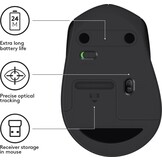 Logitech M330 Silent Plus - Muis