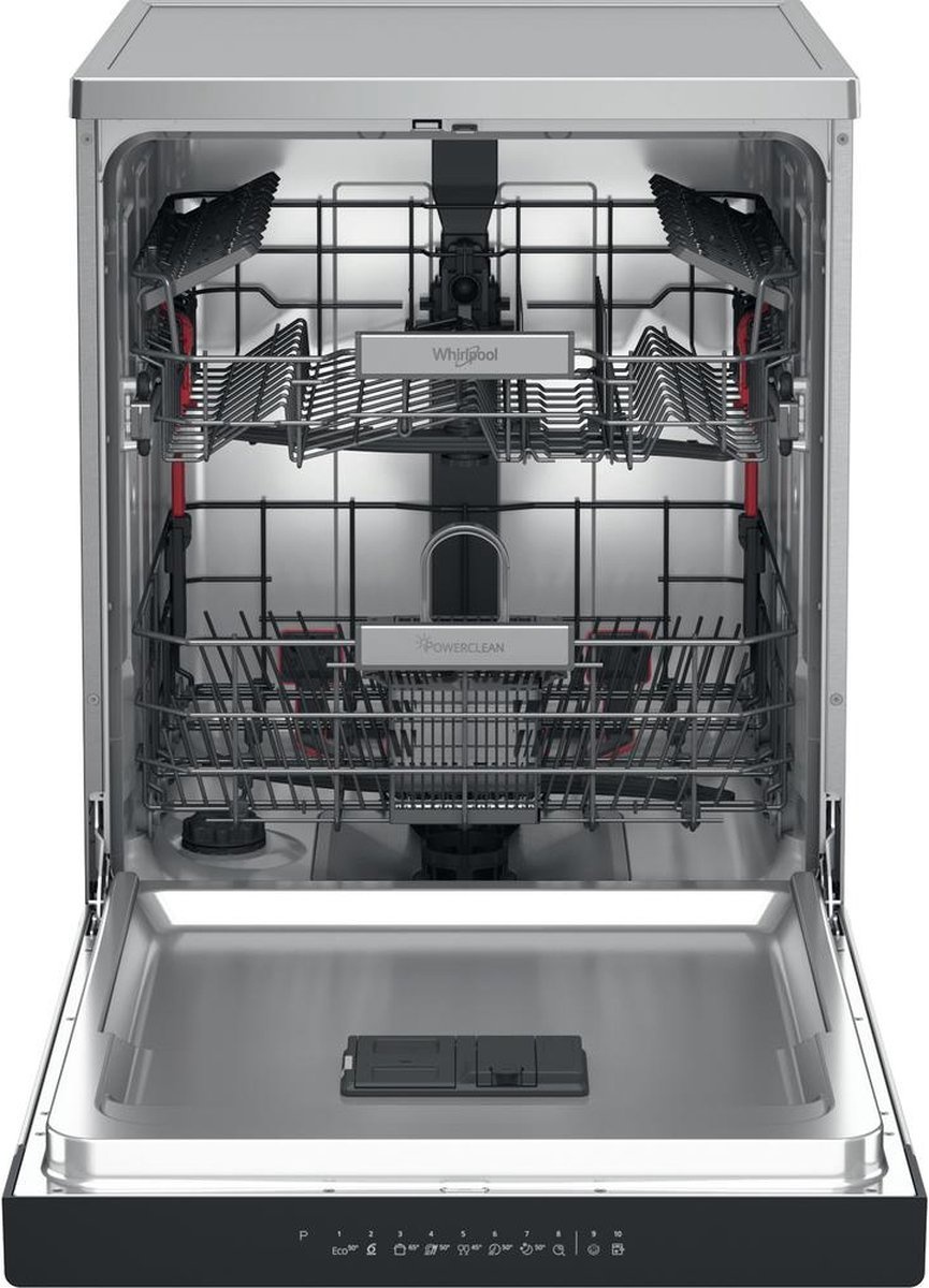 Whirlpool WFO 3T141 PX - Vrijstaande vaatwasser