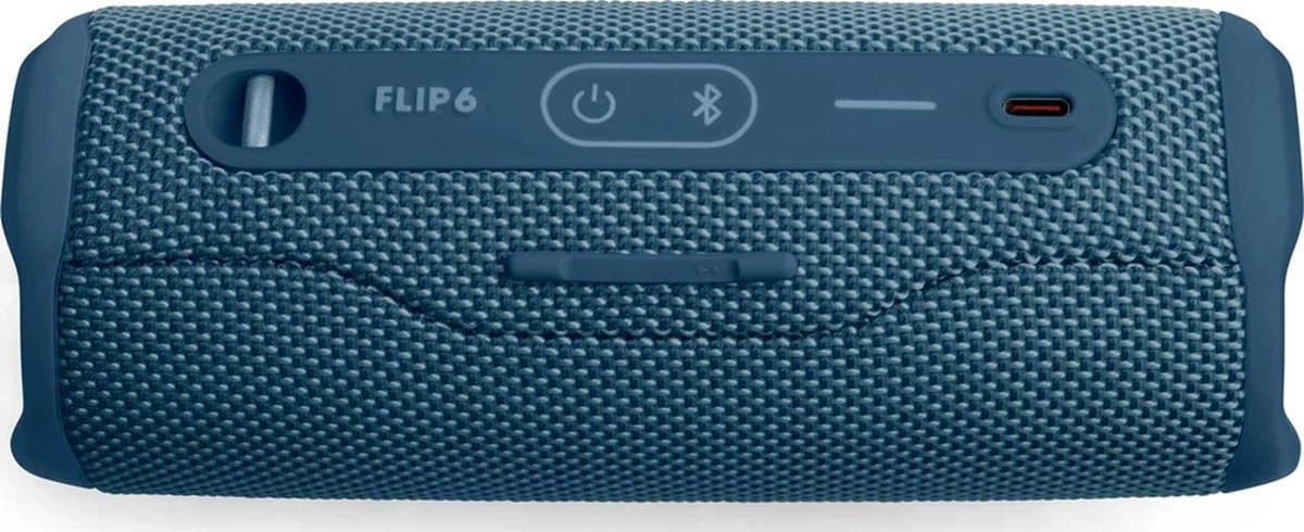 JBL Flip 6 Blauw - Draadloze speaker
