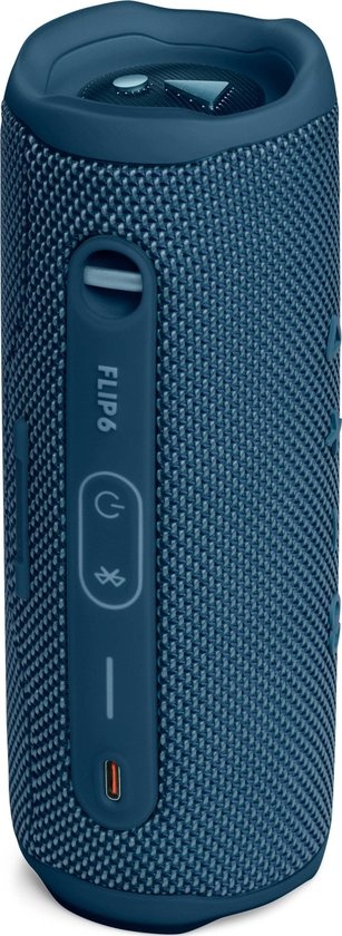 JBL Flip 6 Blauw - Draadloze speaker