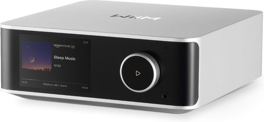 WiiM Ultra Audio Streamer Zilver - Mediaspeler