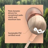 House of Marley Smile Jamaica USB-C Copper - Oordopjes