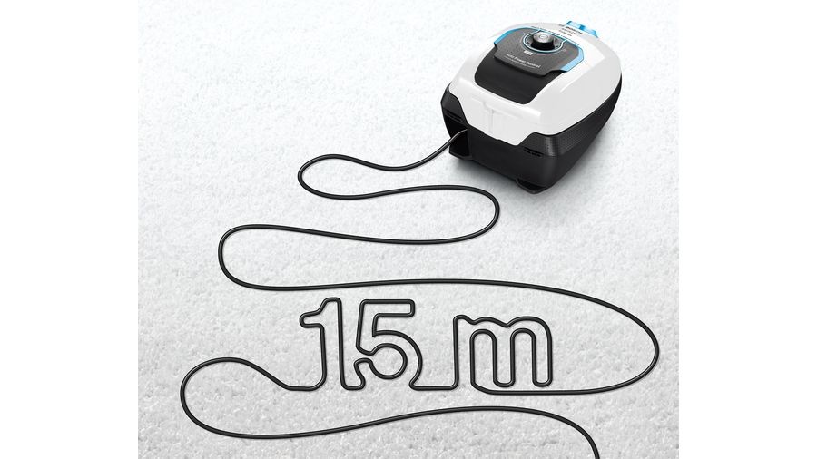 Bosch Serie 8 ProSilence BGL8SIL6 - Stofzuiger met zak