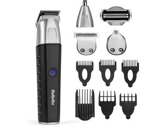 BaByliss Lithium Power 11 in 1 Multitrimmer MT812E - Baardtrimmer