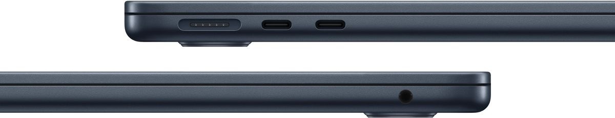 Apple MacBook Air 13 inch (2025) M4 16GB 256GB Midnight - Laptop