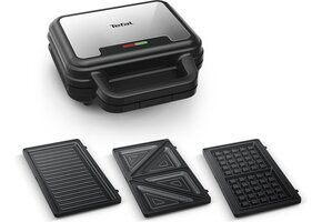 Tefal UltraCompact 3in1 SW383D - Tosti-ijzer