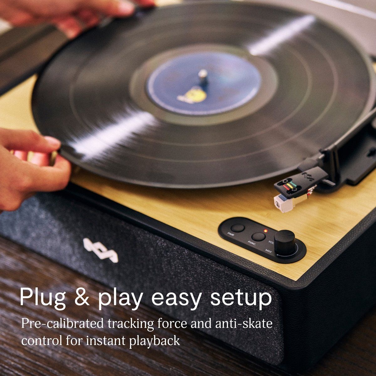 House of Marley Rise Up - Platenspeler