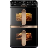 Philips 4000 Series Stacked Dual Basket NA462/70 - Hetelucht friteuse