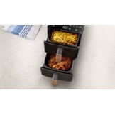 Philips 4000 Series Stacked Dual Basket NA462/70 - Hetelucht friteuse