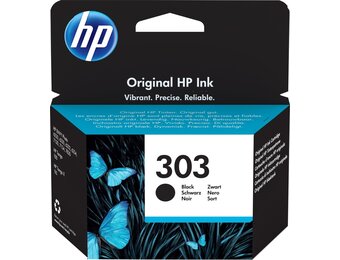 HP 303 Zwart - Inktcartridge