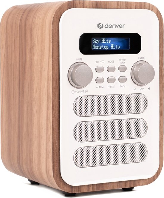 Denver DAB-48WHITE - Radio