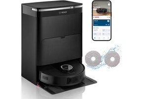 Bosch Spotless Max BCRDW3B - Robotstofzuiger