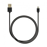 Grab 'n Go GNG-106 Micro USB kabel Zwart 1 meter