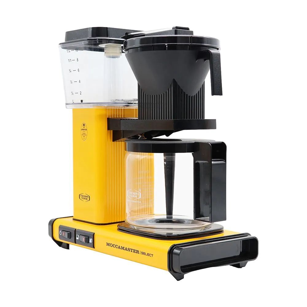 Moccamaster KBG Select (Yellow Pepper) - Koffiezetapparaat