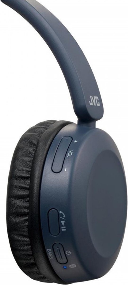 JVC HA-S31BT-BU Blauw - On-ear koptelefoon