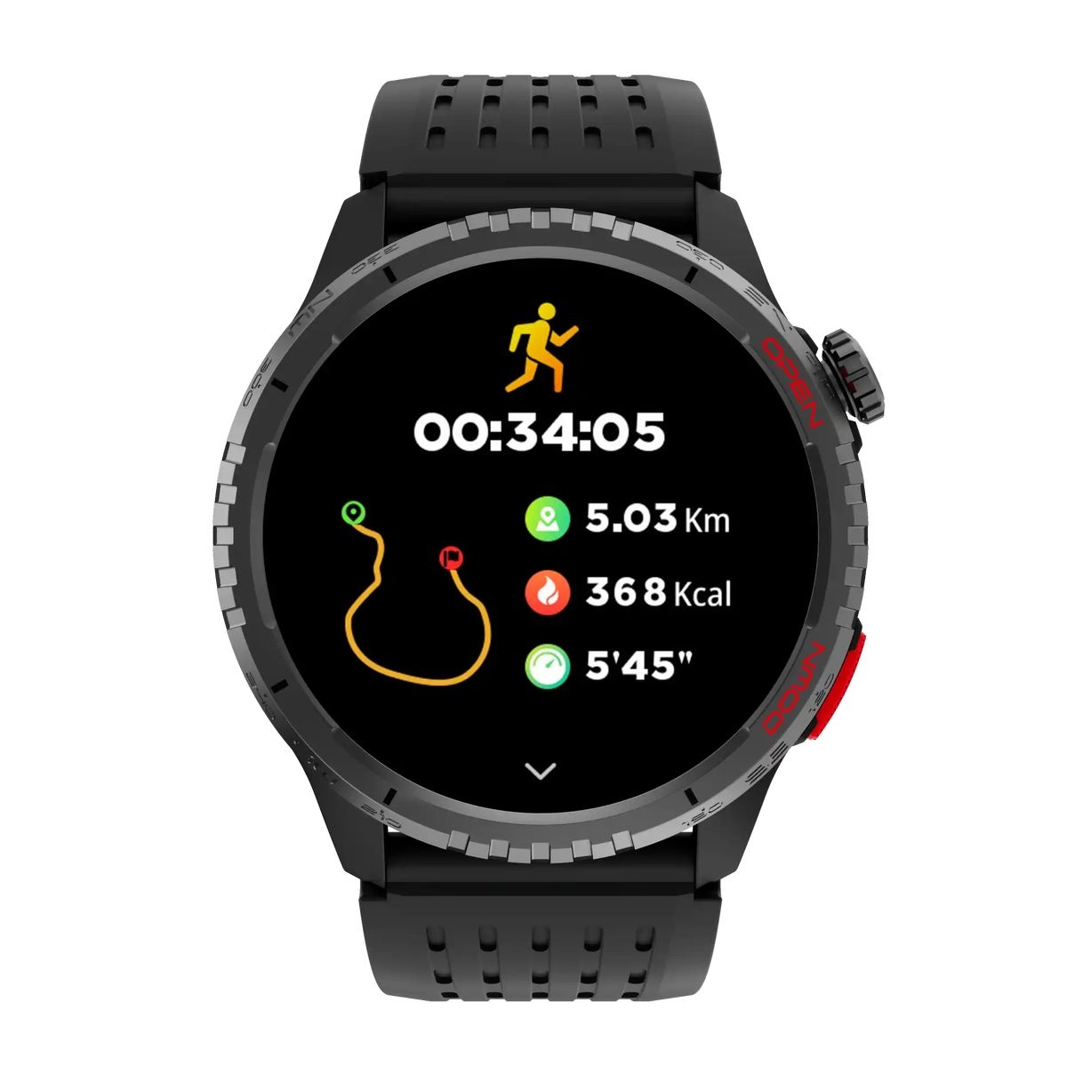 Denver SWG-345B Zwart - Smartwatch