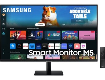 Samsung Smart Monitor M50D - Monitor