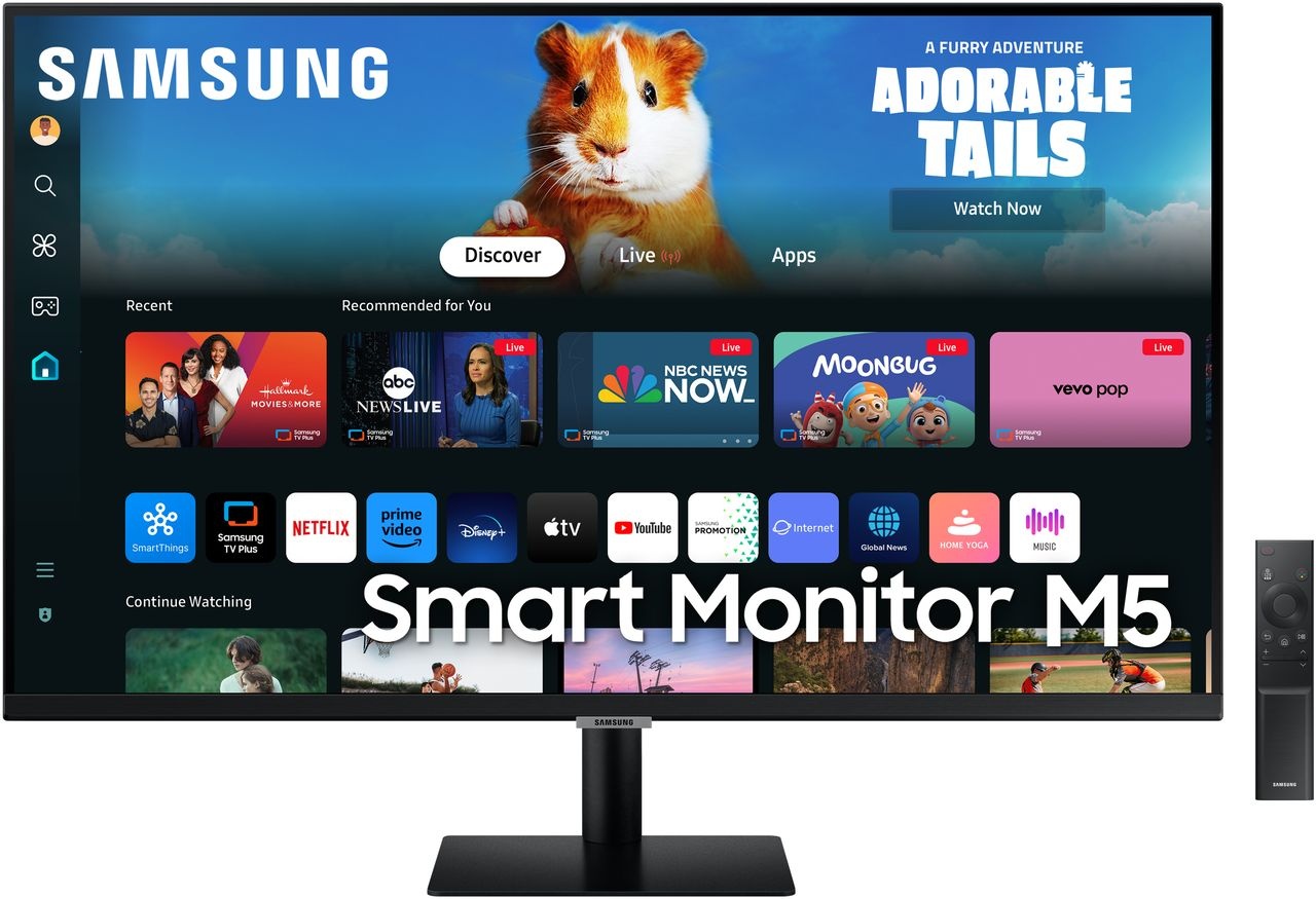 Samsung Smart Monitor M50D - Monitor