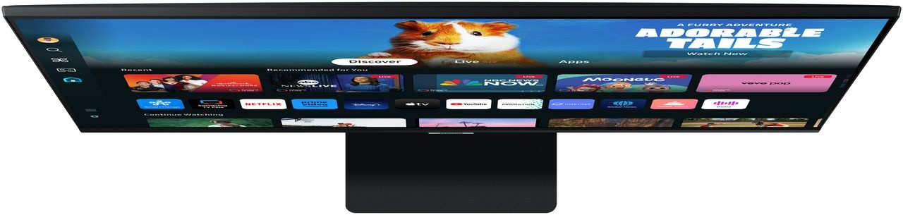 Samsung Smart Monitor M50D - Monitor