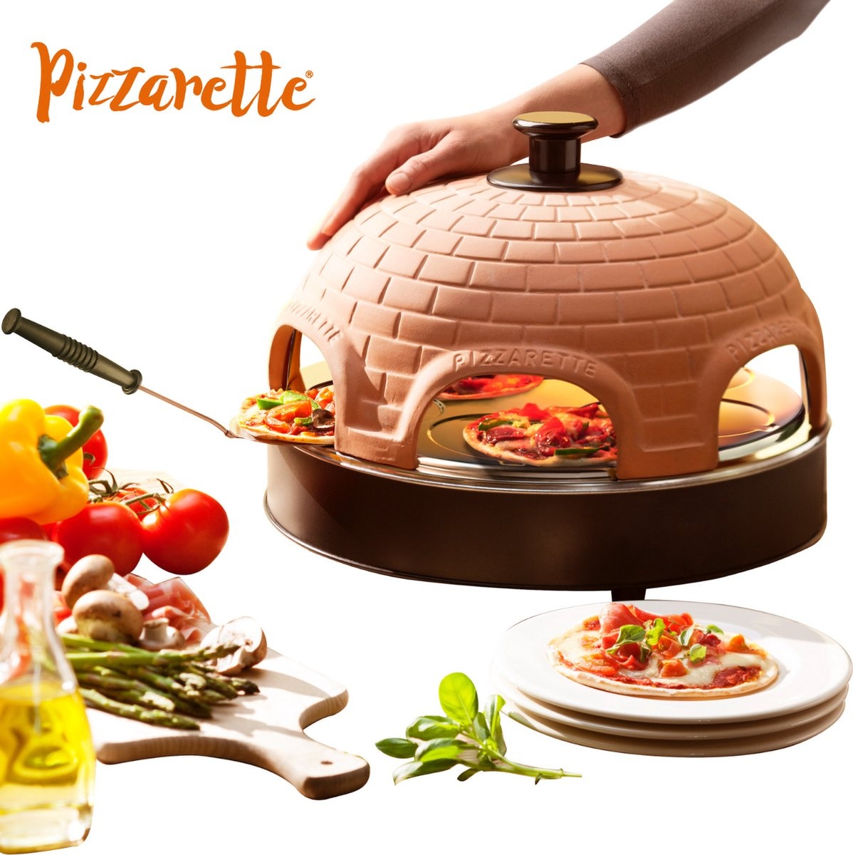 Emerio PO-115984 - Pizzarette