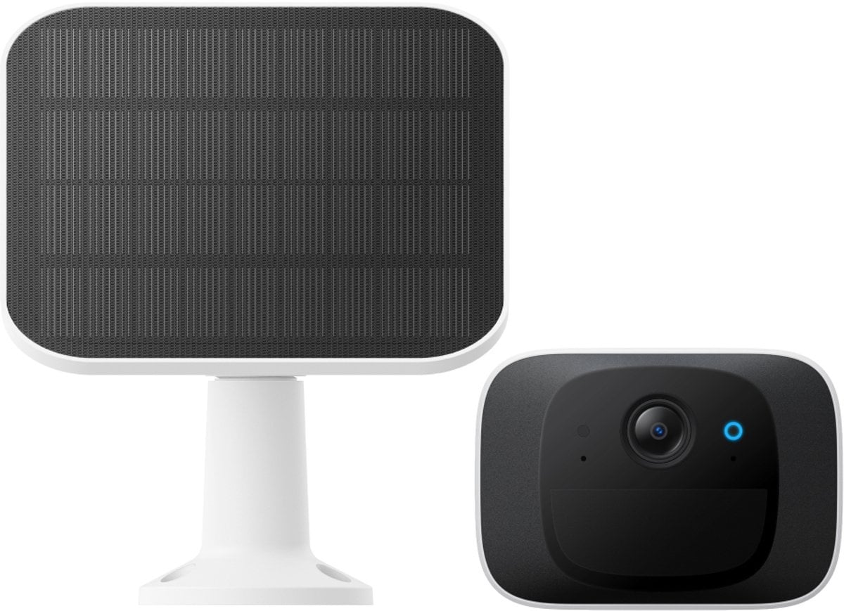 Eufy SoloCam C210 + Zonnepaneel - Beveiligingscamera