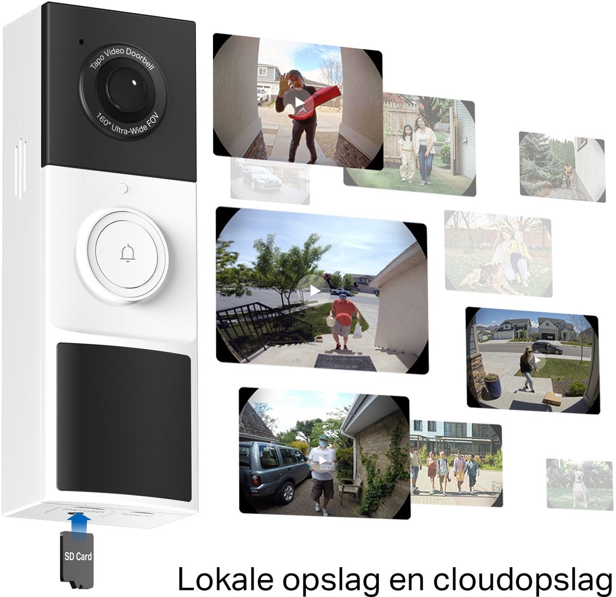 TP-Link Tapo D210 - Deurbel