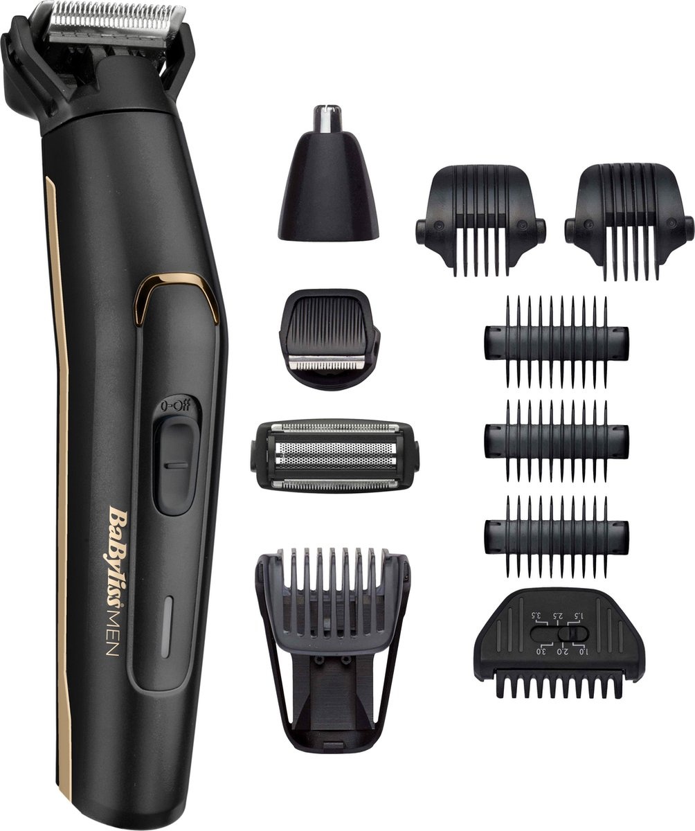 BaByliss 11-in-1 MT860E - Baardtrimmer