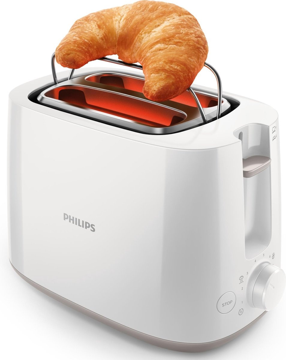 Philips Daily Collection HD2581/00 - Broodrooster