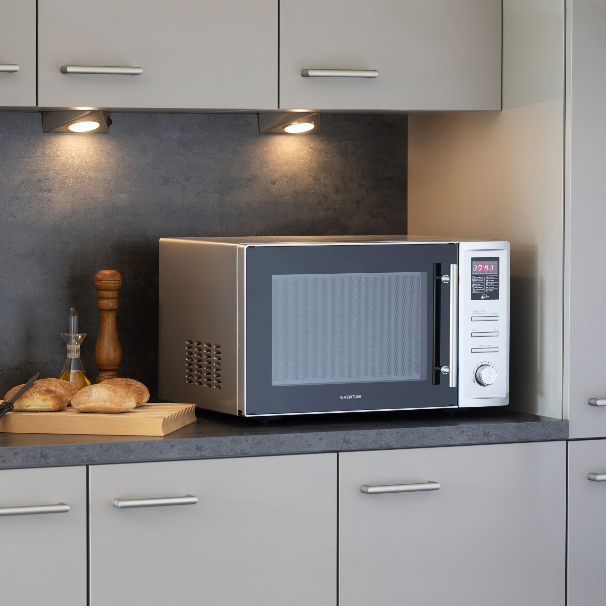 Inventum MN325CS - Combimagnetron