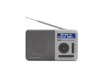 Aiwa RD-40DAB/SL Zilver - Radio