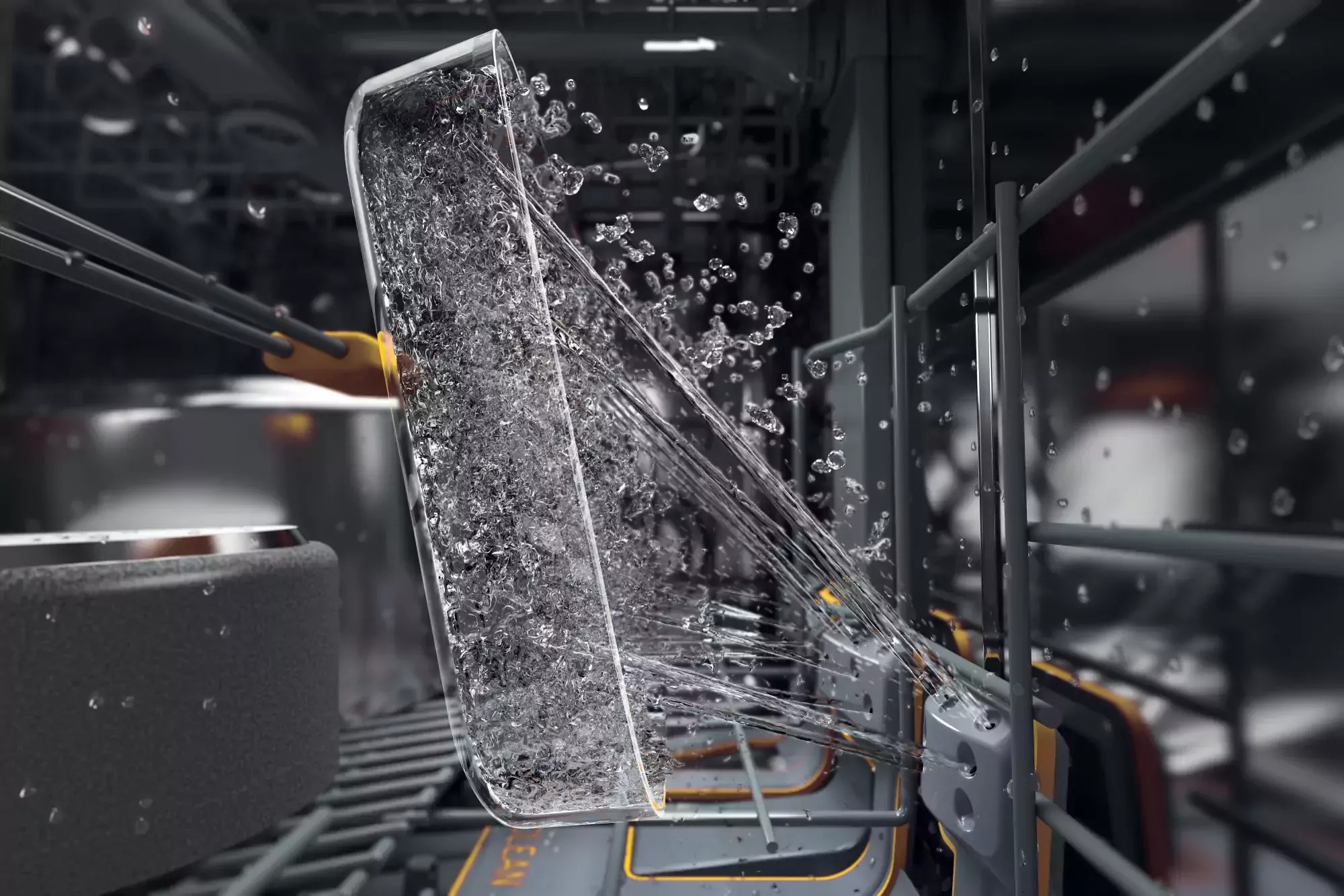 Whirlpool W0I D751A X - Inbouw vaatwasser