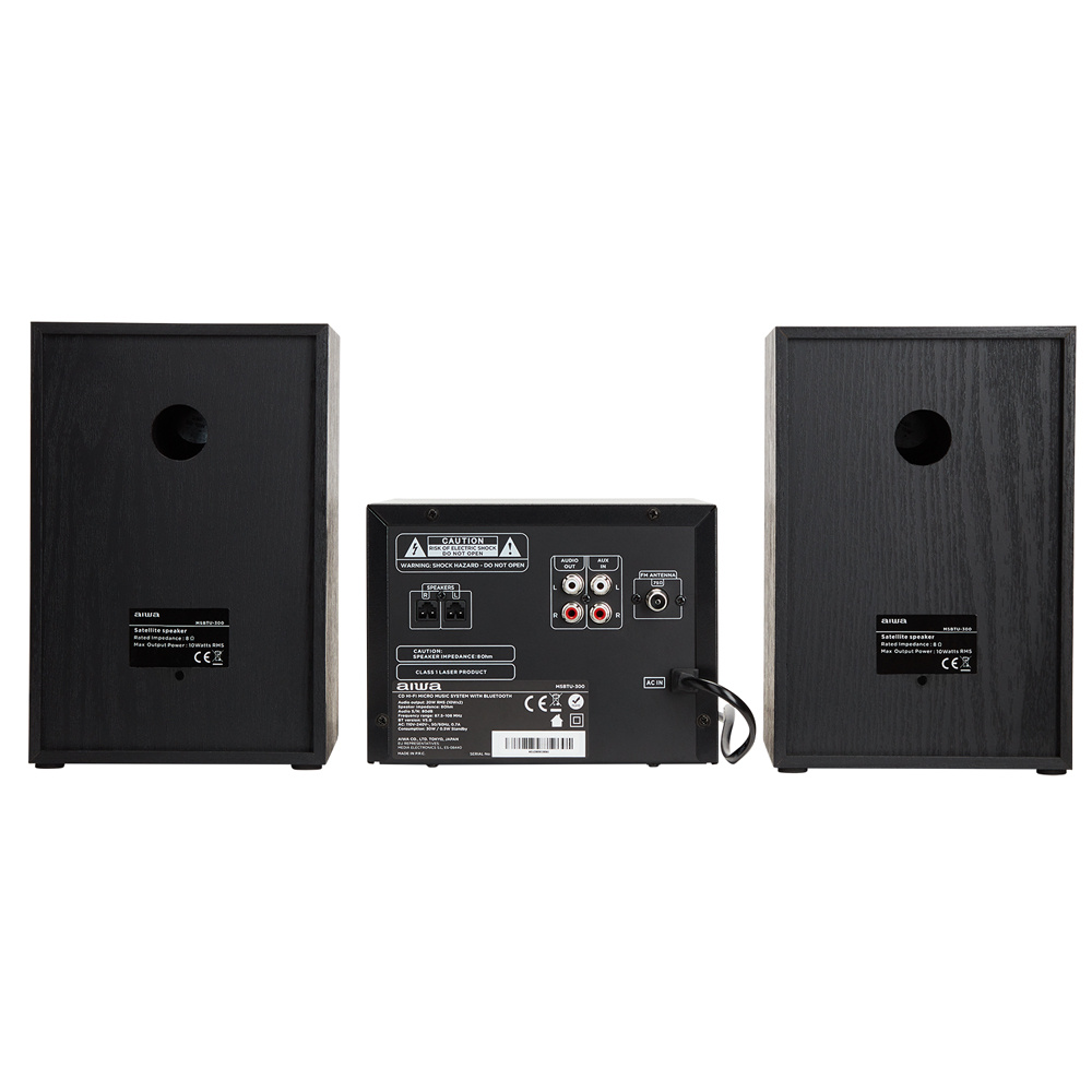 Aiwa MSBTU-300 - Radio