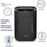 Clean Air Optima CA-604B Smart Zwart - Luchtbevochtiger