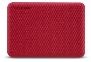 Toshiba Canvio Advance 4TB Rood - Externe schijf